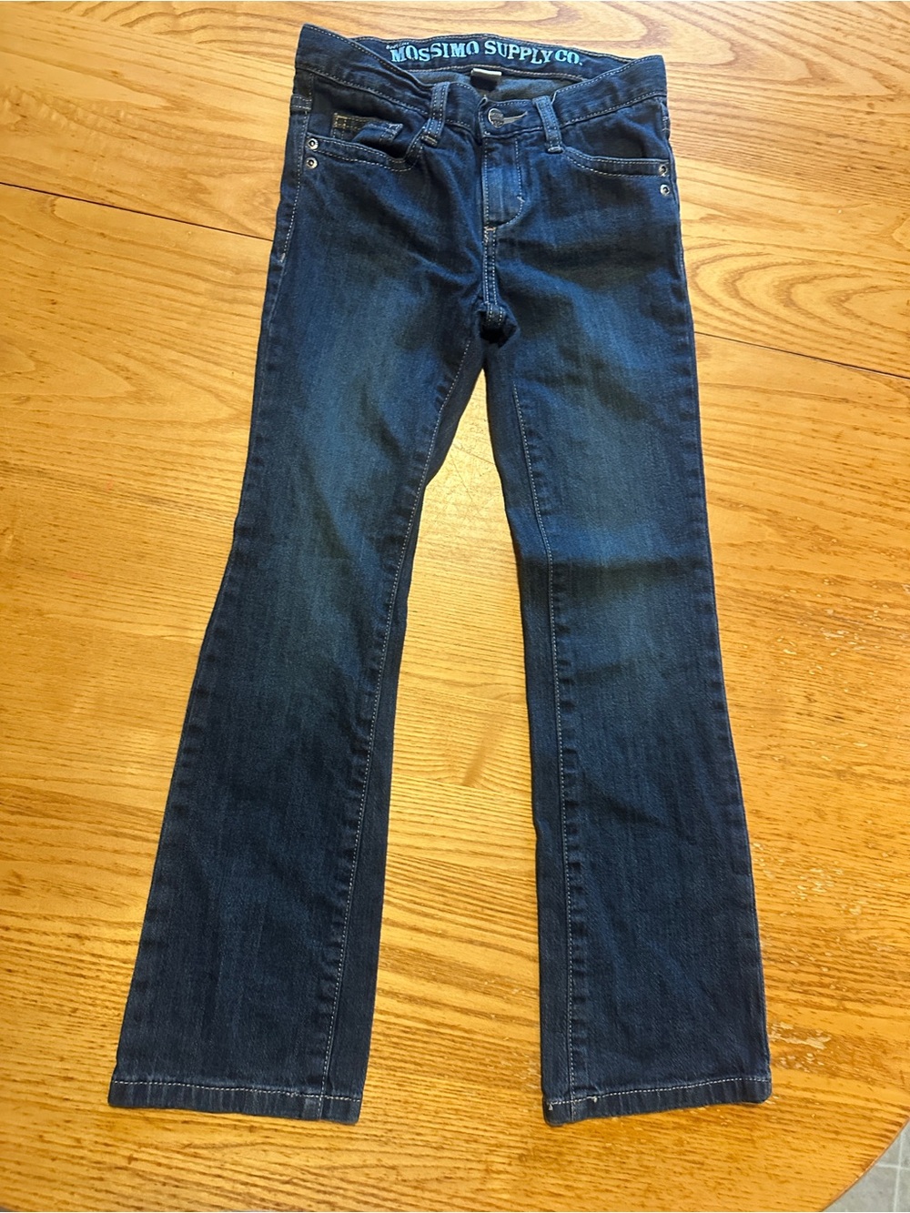 Mossimo Supply Co. Women's Dark Blue Flare Jeans
